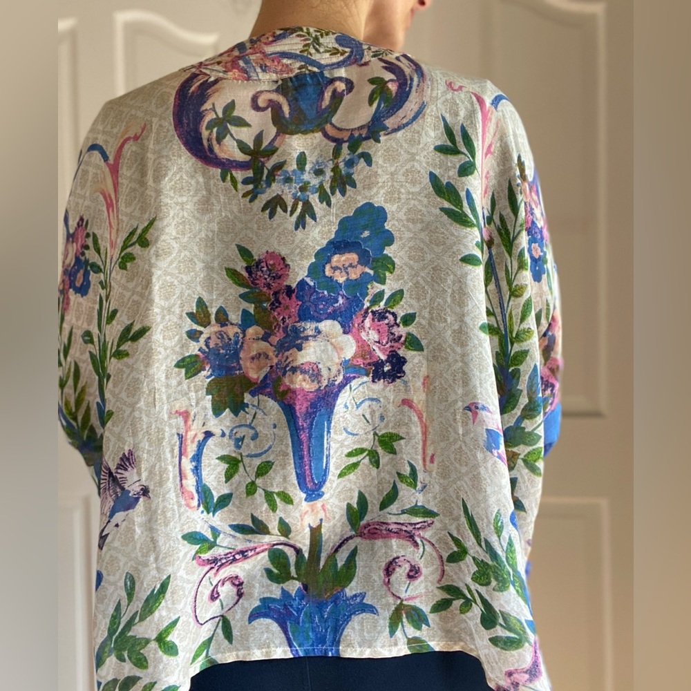 Kimono Sleeve Cover Up
